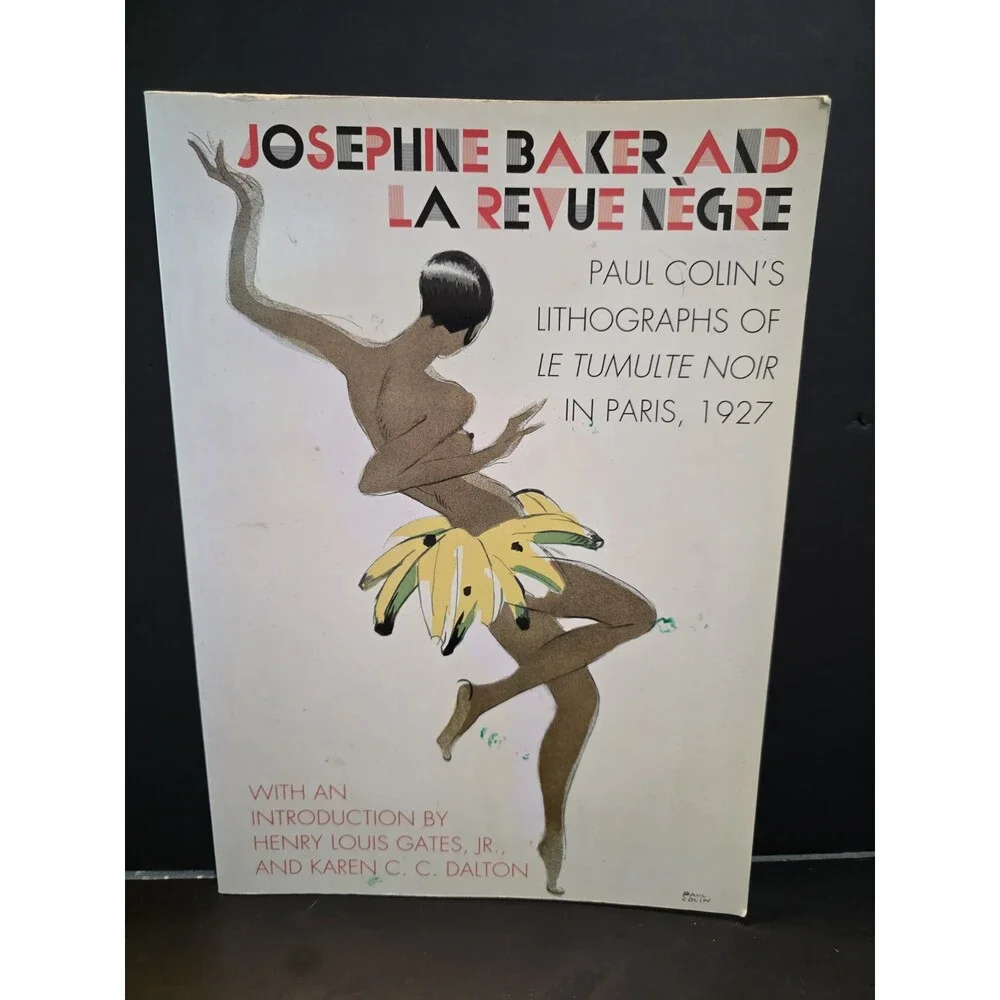 Josephine Baker & La Revue Negre Paul Colin Lithographs Le Tumulte Noir 1927 Abr